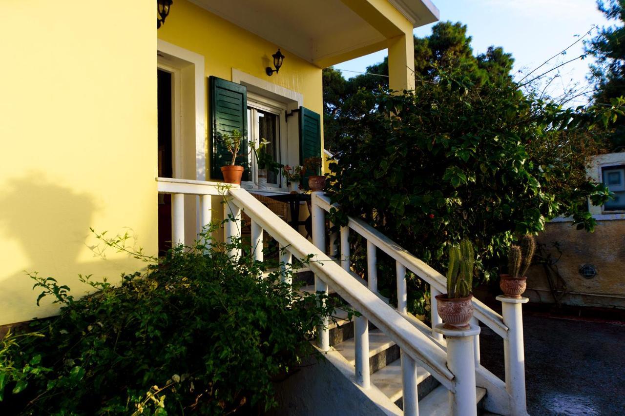 Jasmine Of Poseidonia Apartment Posidhonía Exterior foto