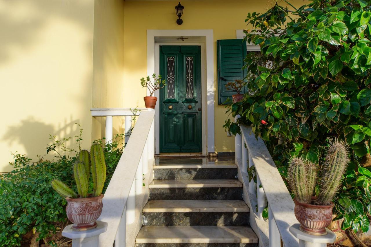 Jasmine Of Poseidonia Apartment Posidhonía Exterior foto