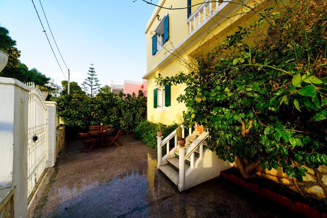 Jasmine Of Poseidonia Apartment Posidhonía Exterior foto