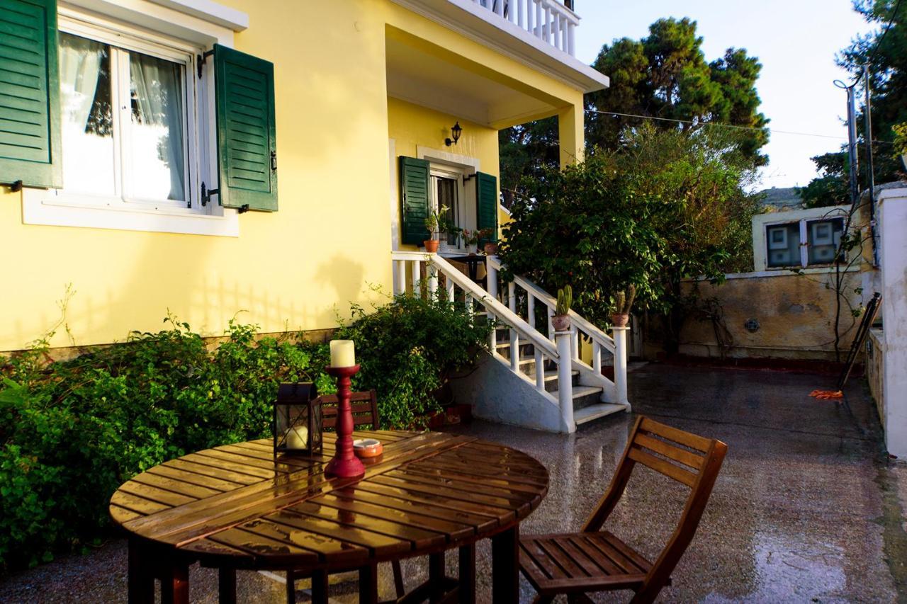 Jasmine Of Poseidonia Apartment Posidhonía Exterior foto