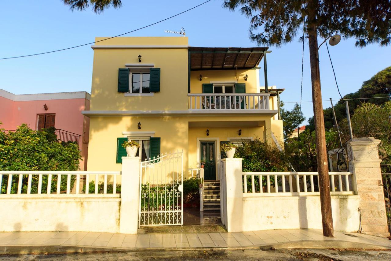 Jasmine Of Poseidonia Apartment Posidhonía Exterior foto