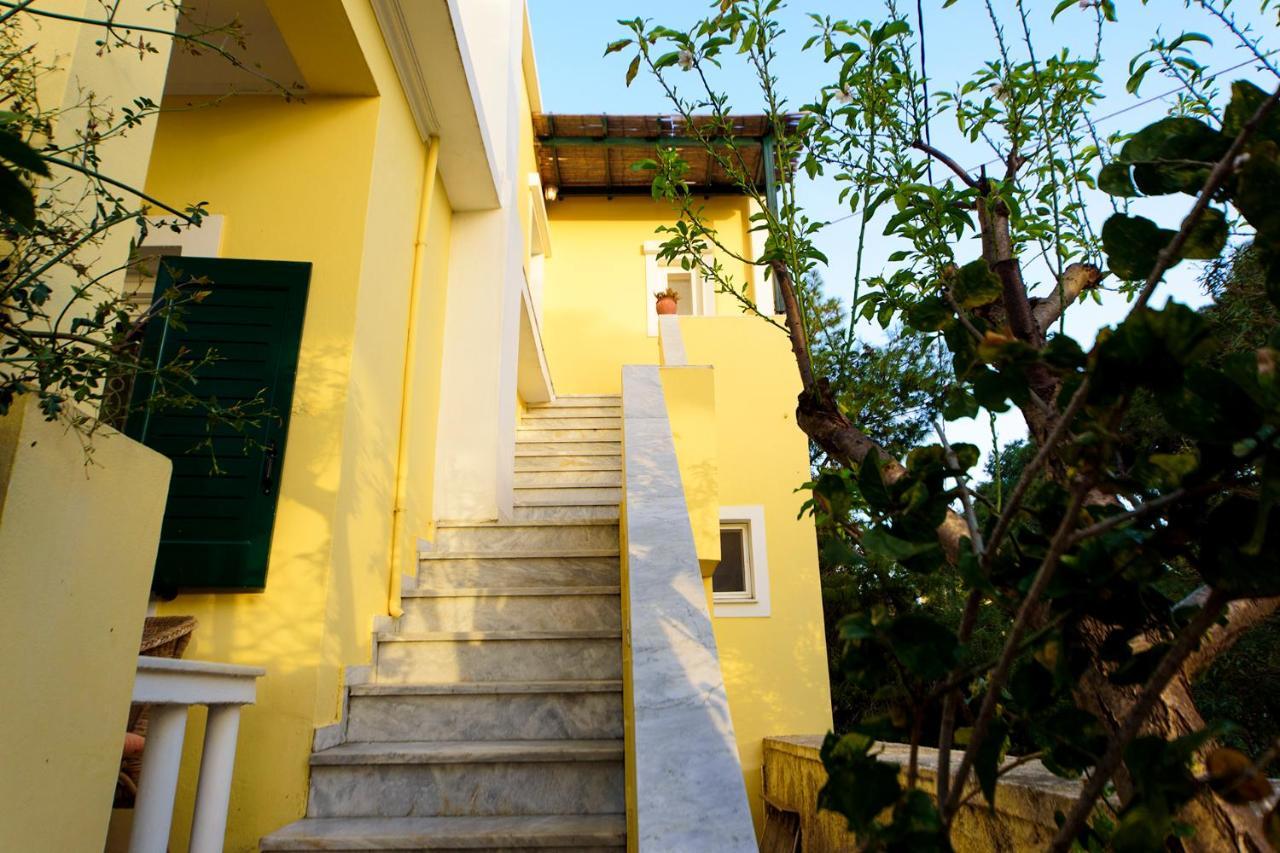 Jasmine Of Poseidonia Apartment Posidhonía Exterior foto
