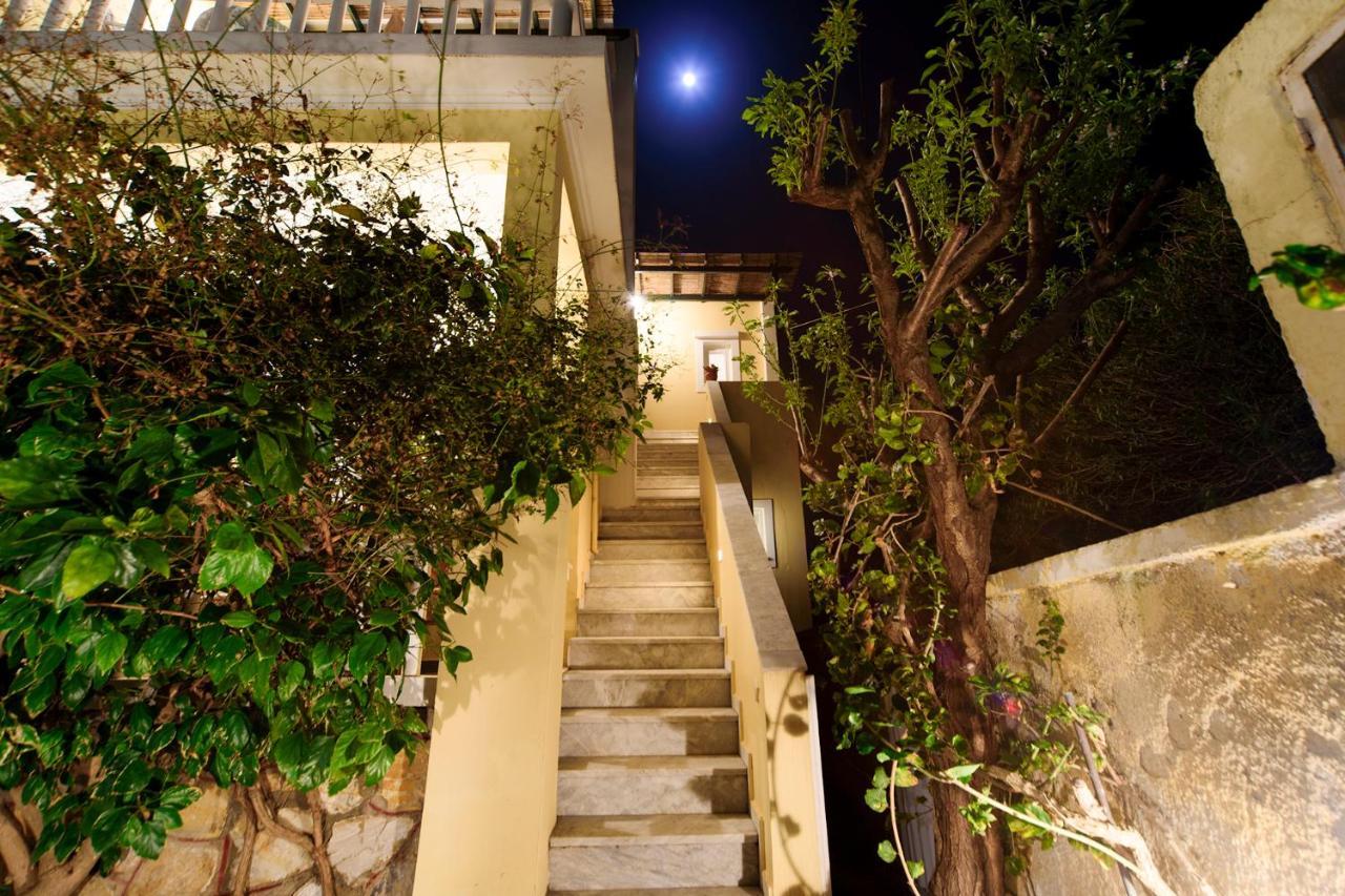 Jasmine Of Poseidonia Apartment Posidhonía Exterior foto