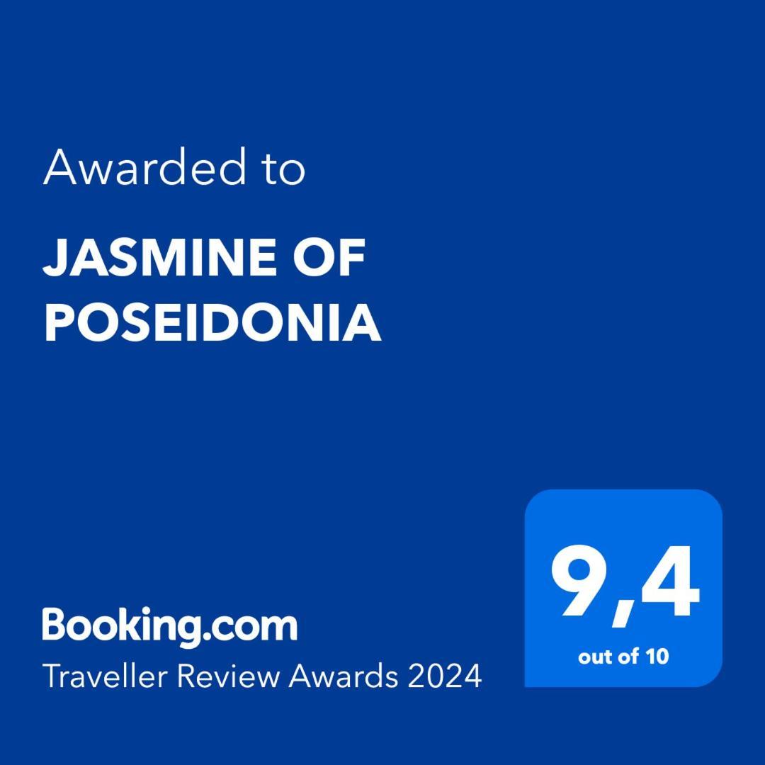 Jasmine Of Poseidonia Apartment Posidhonía Exterior foto